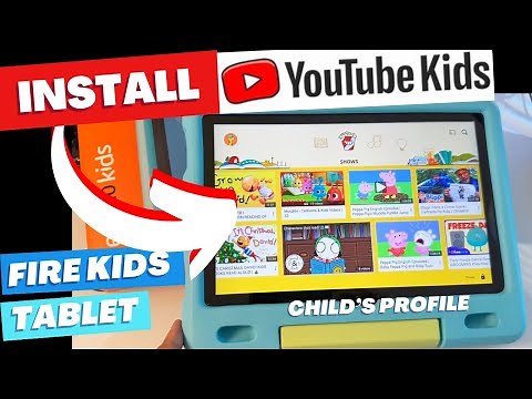 How to Install YouTube Kids on Fire Kids Tablet Child’s Profile - WORKS! (Step by Step)