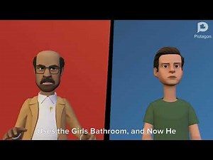 Caillou Uses the Girls Bathroom/Grounded