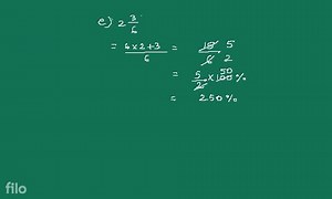 (b) \frac{19}{25} (c) \frac{7}{10} (d) \frac{19}{50} (e) \frac{... | Filo