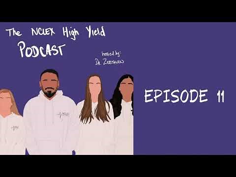 Heart Failure and Loop Diuretics - NCLEX High Yield Podcast Ep. 11
