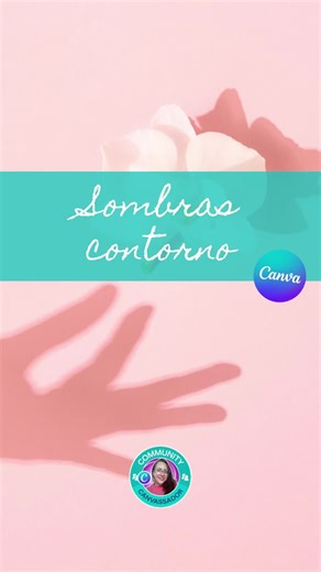 Como adicionar sombra a imagens no Canva