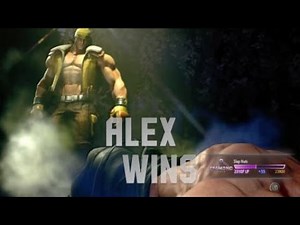 Alex one winged angel
