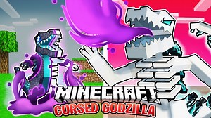 35K views · 875 reactions | I Survived 100 DAYS as CURSED GODZILLA in HARDCORE Minecraft! | Wealthy cook | Facebook