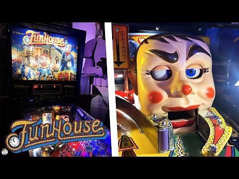 Funhouse, The Most Iconic Pinball Machine in History