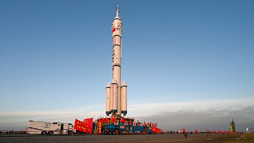 Live: Special coverage of China's Shenzhou-20 crewed spacecraft launch