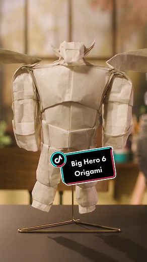 Baymax Origami Tutorial: Create Your Own Big Hero 6 Character!