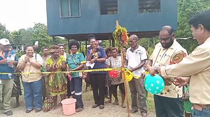 NBPOL SD GUTHRIE launches water projects at Mai Village for Napelipeli and Nagomi communities, in the Nakanai District. | NBC West New Britain
