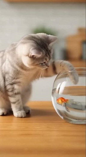 Ultimate Cat vs Fish Showdown!