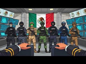 How Each Rank of the Mexican Special Forces Feels