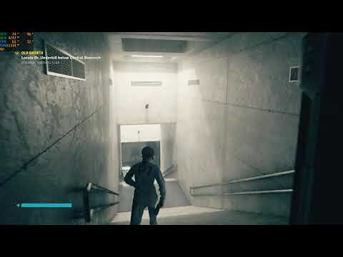 Control-GamePlay #38-Locate Dr.Underhill below Central Research