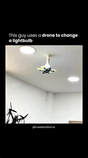 True Elevation AI on Instagram: "Drones began as simple unmanned flying machines used for military reconnaissance more than a century ago, with early experiments like unmanned aerial torpedoes in the First World War contributing to the basic idea of flying without a pilot aboard. Over time they evolved through advances in radio control, navigation systems, and lightweight materials, allowing them to be used for surveillance in later conflicts and eventually armed roles by the late 20th century. 