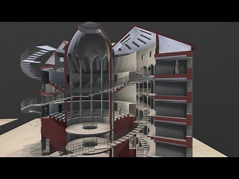 What was Bentham's panopticon? A computer model