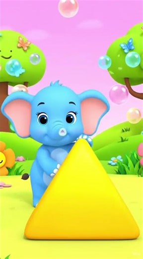 🎨 Fun Learning with Cute Animals 🐘✨ | Kids Entertainment