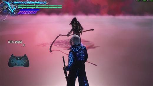 Vergil Combo in Devil May Cry 5