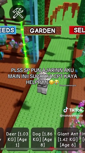 Cara Hemat Dalam Bermain Grow A Garden di Roblox