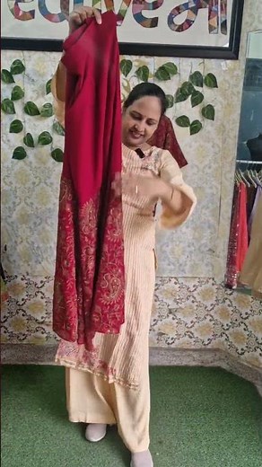 Heavy Embroided saree Upcycle by Mukta jain #creativemaa #onlineboutique #shorts #sareereuse