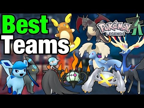 BEST TEAM BUILDING GUIDE for Ranked Battles in Pokemon Legends ZA