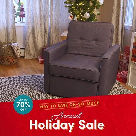 Multi-functional furniture perfect for holiday hosting. Shop Wayfair’s annual Holiday Sale for up to 70% OFF! | Wayfair