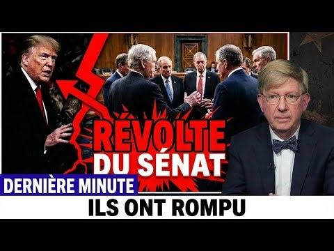 Révolte à Washington : le Sénat se retourne contre Trump, crise politique majeure