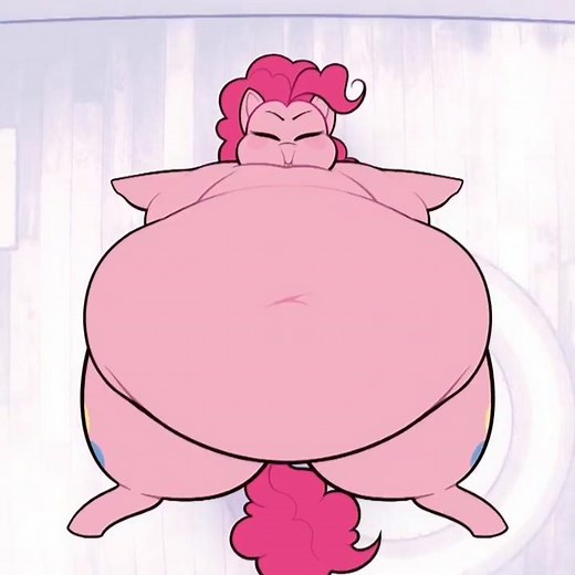 "Pinkie Pie Fwoomp" Animation by #ridiculouscake #inflation #mlpfim #thickness #thicc