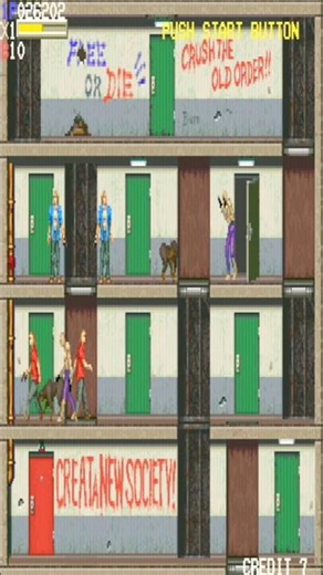 elevator action returns | Arcade