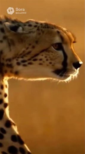 Cheetah Chases Gazelle Across the Savannah | Realistic Wildlife Documentary