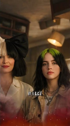 Sia & Billie Eilish - If You See Me (Official Lyric Video) heartbreak to strength