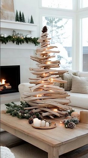 27 Rustic Christmas Decoration Ideas For Your Farmhouse