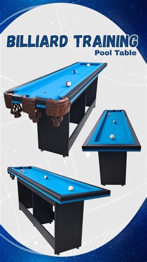 Isak Billiards Surabaya on Instagram: "Spesifikasi : Name: Billiard Training Table Billiard Table Material: High Density Board Table top material: velvet felt Table Leg Material:MDF Mesh bag material: nylon net Size: 2.45x0.6m/8.03x2ft Features: Portable, sturdy construction, easy to store. What's in the package: 1 unit meja Latihan 1 bh bola putih 2 bh bola angka 1 set stik billiard 1 bh sarung tangan polos Ready in store 📞081239617955 or 0812663377 📍Jl. Argopuro No.49, Sawahan, Kec. Sawahan,