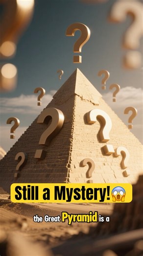 4,500-Year-Old Engineering We Still Can’t Explain! 😳🏛️ Great Pyramid of Giza #shorts