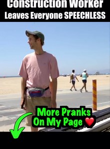 Construction worker leaves everyone speechless