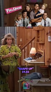 15K views · 460 reactions | Full House -Shape Up- S4.E8 In light of Kimmy's upcoming pool party, DJ begins a crash diet and overexerts herself exercising. When Stephanie notices the problem, DJ swears her to secrecy, but the secret is out | ad12310198 | Facebook