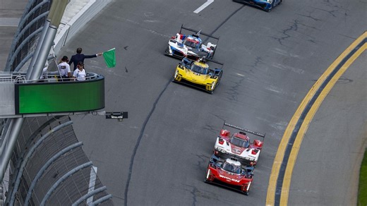 Rolex 24 at Daytona daily schedule for 2025