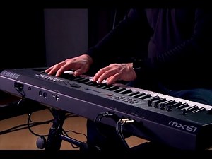 Yamaha MX61 Music Synthesizer Performance