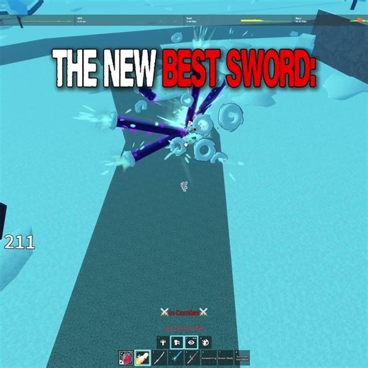 The NEW Best Sword In Bloxfruits!