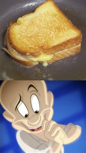 Queijo quente do Hertolino, Looney Tunes! #shorts #shortvideo #looneytunes #grilledcheese