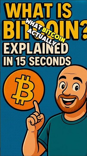 What Is BITCOIN? Explained in 15 Seconds