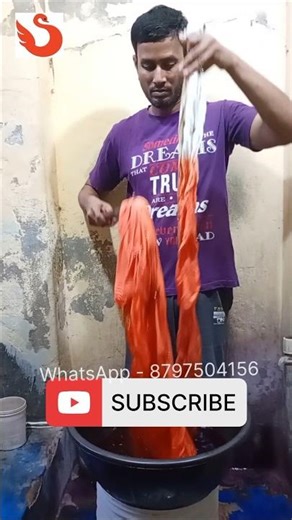 handmade shibori suit fabric process. #ShiboriDressMaterial #DyeingProcess #ShiboriFabric #Tutorial