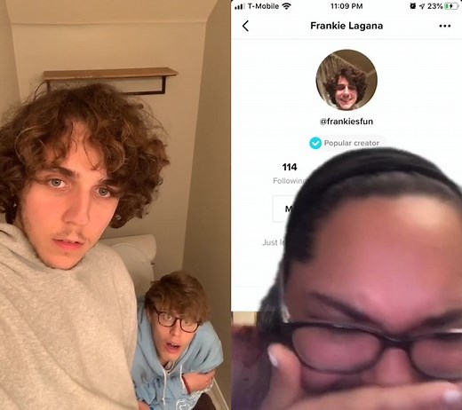 Frankie Lagana on TikTok