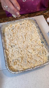 134K views · 3.8K reactions | easy breakfast cake  Yummy blueberry biscuit crumble cake using simple ingredients. | Charles Parks | Facebook