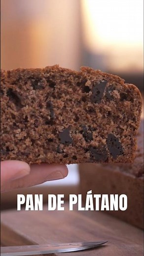 Delicioso PAN DE PLÁTANO🍌⎮Receta VEGANA y SALUDABLE! 🤩#pandeplatano #bananabread #recetasveganas