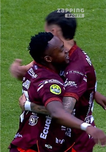 Pincelada de Renato 🧑🏽‍🎨 Contragolpe perfecto de @ClubMushucRuna1 que le permitió a Ibarra definir por encima del arquero para el 3-1 del Ponchito. #LigaEcuabet conectada x #Xtrim 🤳