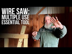 Wire Saw - Multiple Use Essential Tool