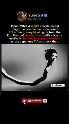 The Rokurokubi: Japan's terrifying 1968 secret #history #banned #creepy