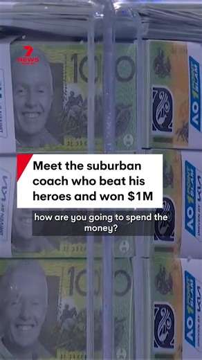 An Aussie amateur tennis player is an instant millionaire after beating the world's best players at their own game. 29-year-old Jordan Smith blitzed the Australian Open's 1 Point Slam in a David and Goliath-style battle. 📌 MORE: 7news.link/4jIK6aH #AusOpen #AustralianOpen #AO2026 #tennis #melbourne | 7NEWS Melbourne