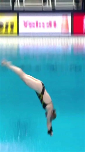 She Just Made HISTORY With This Handstand Dive! 😱