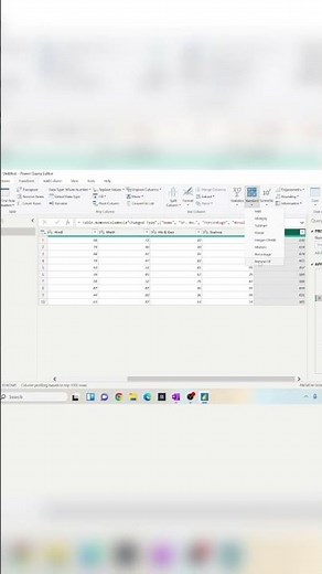 How to Calculate percentage in Power BI #powerbi #account #excel #exceltips #percentage #dax