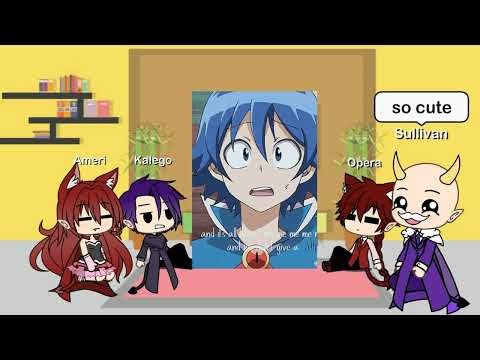 Mairimashita iruma kun react to future🔮( glimpse)
