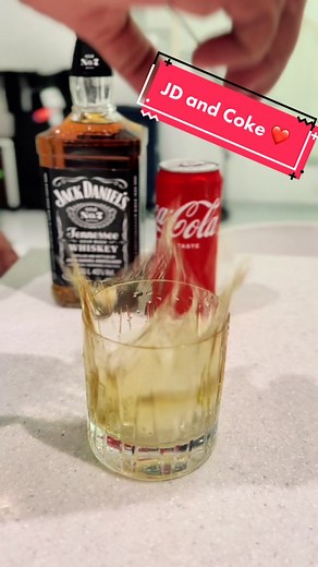 JD and Coke 😍 #JD #jackdaniels #coke #wisky #night #srilanka #drink #boys #fypシ