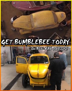 It's finally here on Blu-ray and DVD 🤗 #Transformers #Bumblebee #JoinTheBuzz 🐝 | Transformers Cars